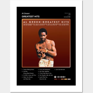 Al Green - Greatest Hits Tracklist Album Posters and Art